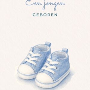Jongensschoentjes