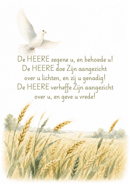 Zegenbede
