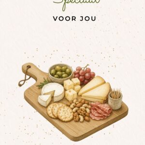 Kaart borrelplankje