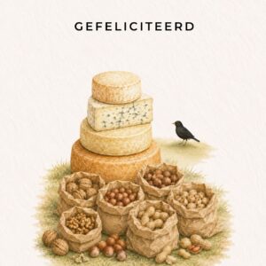 Kaas en noten