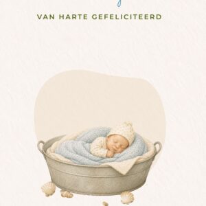 Kleinzoon geboren