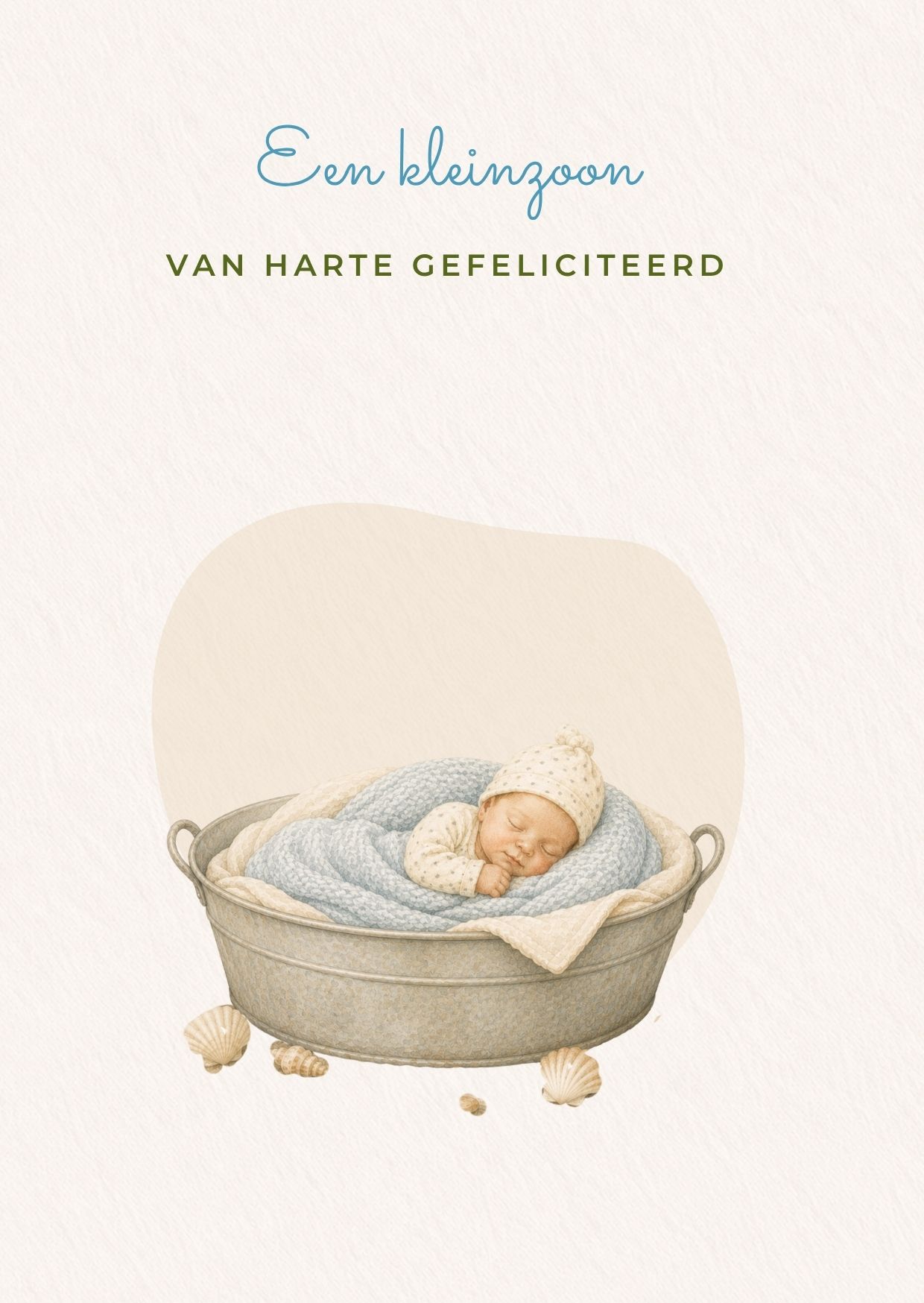 Kleinzoon geboren