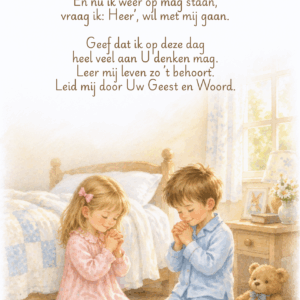 In mijn bedje warm en zacht