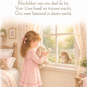 Wij danken U barmhartig God