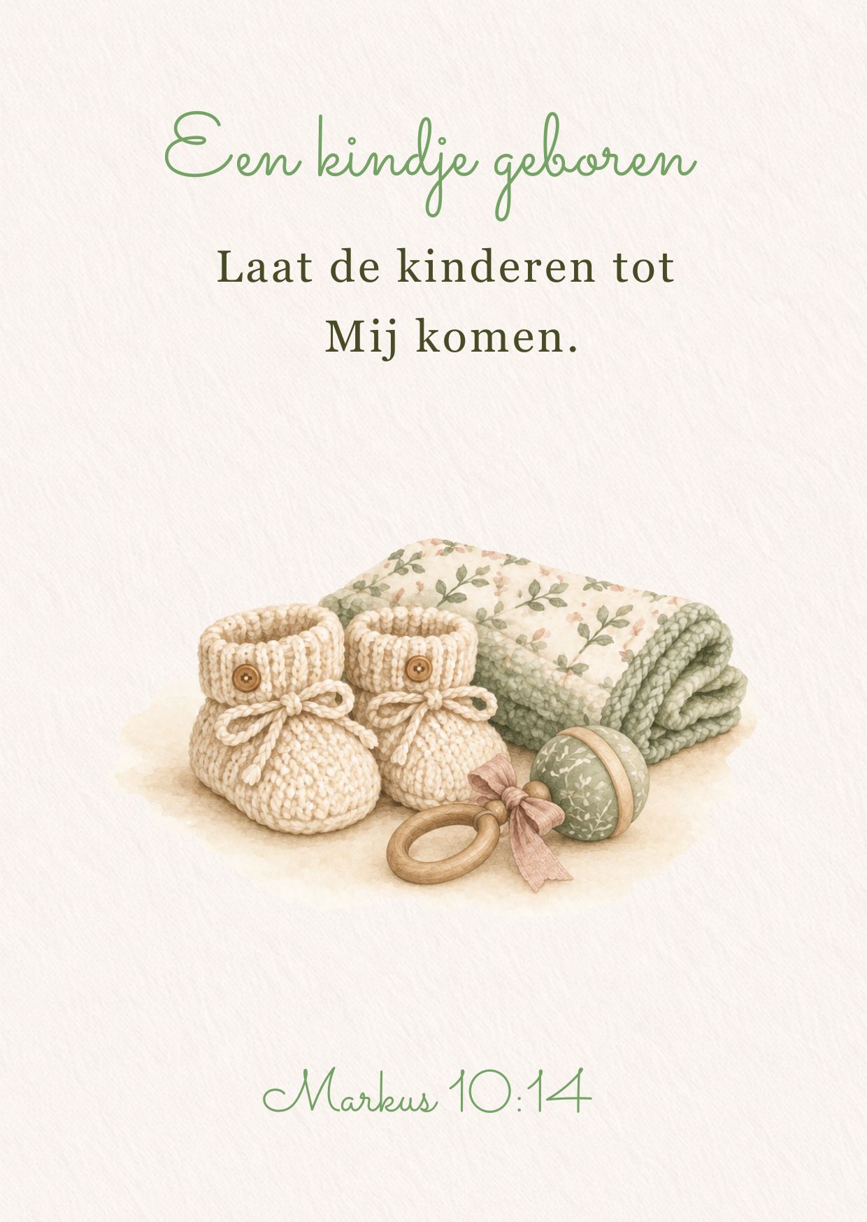 Laat de kinderen tot mij komen