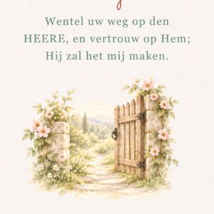 Wentel uw weg op den HEERE